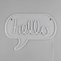 Hello neonskylt