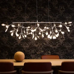 Heracleum III Linear white