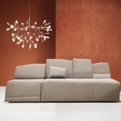 Heracleum III Suspended Large white