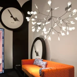 Heracleum III Suspended Large nickel