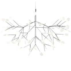 Heracleum III Suspended Large nickel