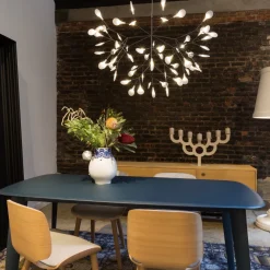 Heracleum III Suspended Large nickel
