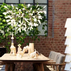 Heracleum III Suspended Large copper