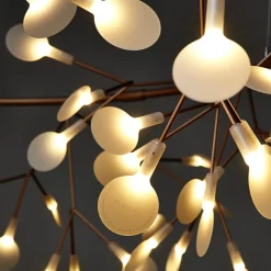 Heracleum III Suspended Large copper