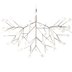 Heracleum III Suspended Large copper