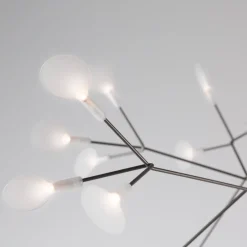 Heracleum III Suspended Small nickel