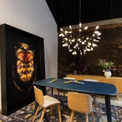Heracleum III Suspended Small nickel