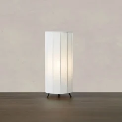 Hikari bordslampa vit/svart