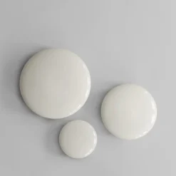 Hikari vägg-/taklampa Ø35 opal white
