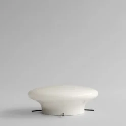 Hikari vägg-/taklampa Ø35 opal white