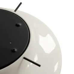 Hikari vägg-/taklampa Ø45 opal white