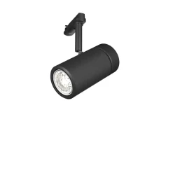 Holder Global 1-fas spotlight svart