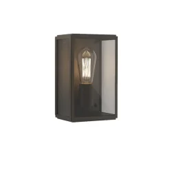 Homefield 160 vägglampa IP44 brons