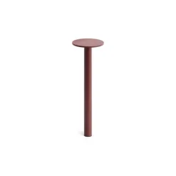 Host 300 portabel bordslampa iron red