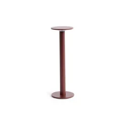 Host 300 portabel bordslampa iron red