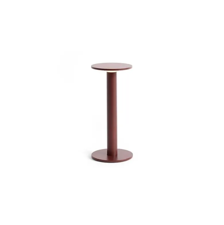 Host 220 portabel bordslampa iron red
