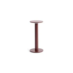 Host 220 portabel bordslampa iron red
