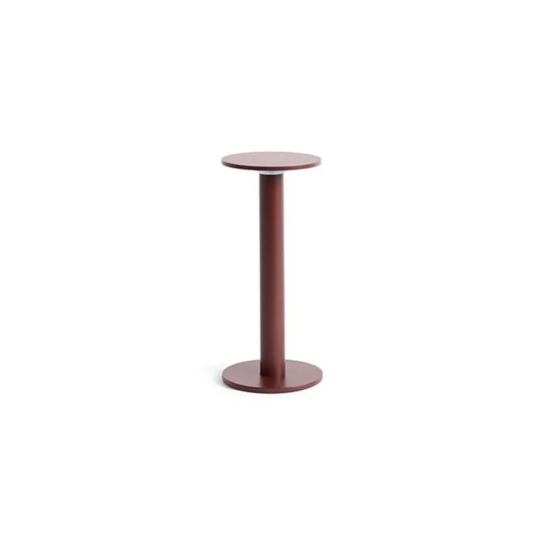 Host 220 portabel bordslampa iron red