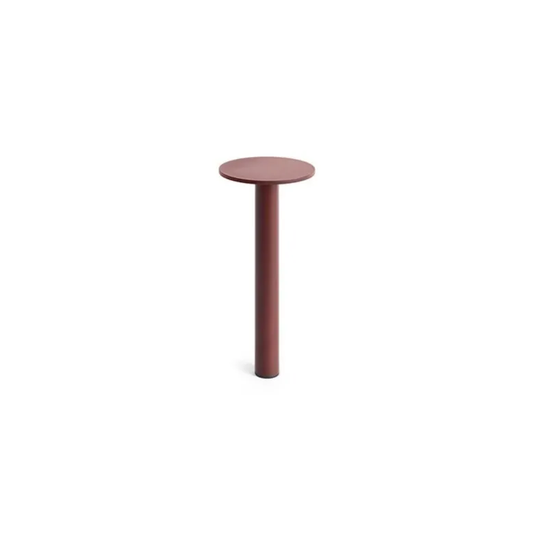 Host 220 portabel bordslampa iron red