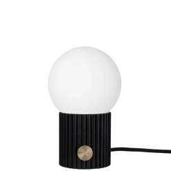 Hubble 15 bordslampa svart/mässing