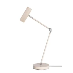 Hubble Read bordslampa beige/krom