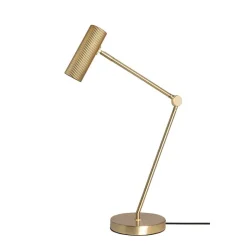 Hubble Read bordslampa borstad mässing