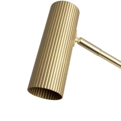 Hubble Read bordslampa borstad mässing