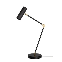 Hubble Read bordslampa svart/mässing