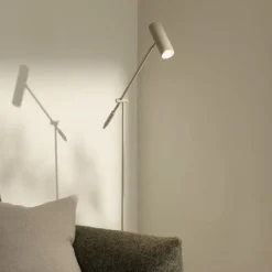 Hubble Read golvlampa beige