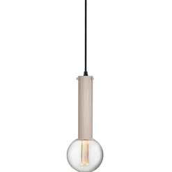 Hubble 22 taklampa beige