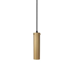 Hubble 22 taklampa borstad mässing