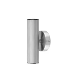 Hubble Up/Down Utomhusbelysning vägglampa Borstad stål IP44