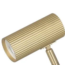 Hubble 2 vägglampa borstad mässing