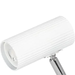 Hubble 2 vägglampa vit/krom