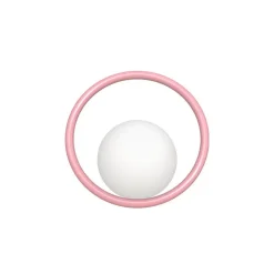 Hula Hoop vägglampa Bubblegum Pink