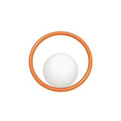 Hula Hoop vägglampa Zesty Orange