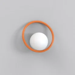 Hula Hoop vägglampa Zesty Orange