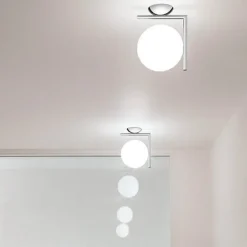 IC Light 1 reservglas krom