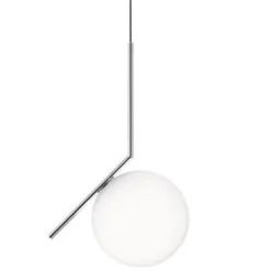 IC Light 2 reservglas krom
