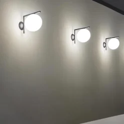 IC Lights C/W2 outdoor vägg-/taklampa borstad mässing