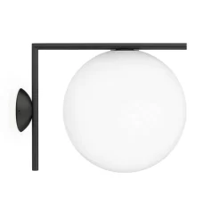 IC Lights C/W2 outdoor vägg-/taklampa matt svart