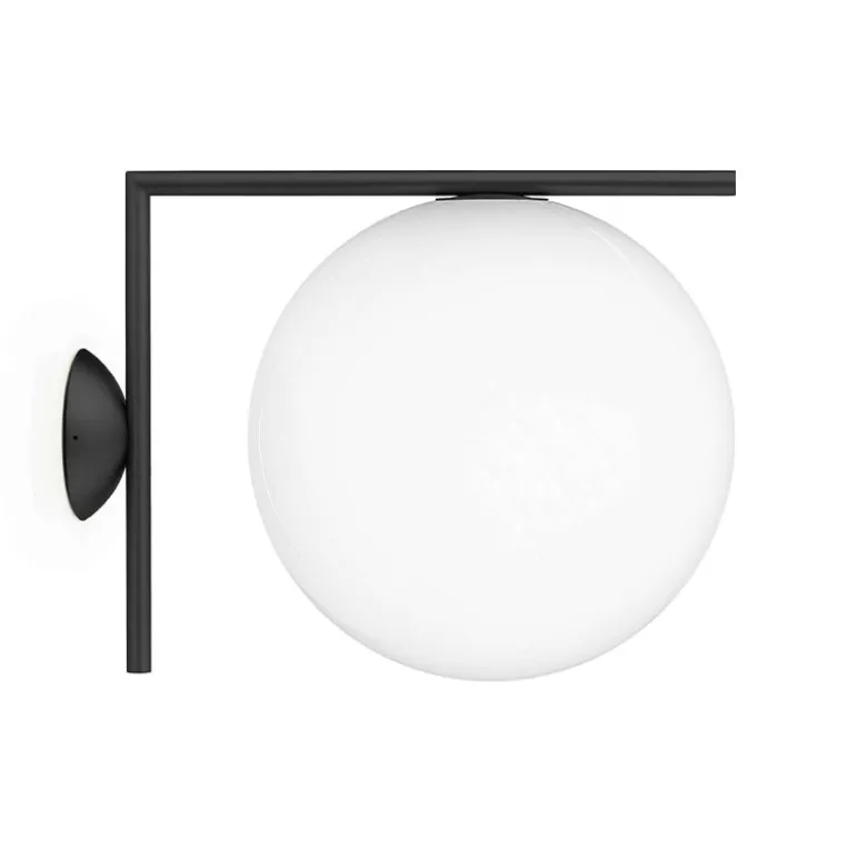 IC Lights C/W2 outdoor vägg-/taklampa matt svart