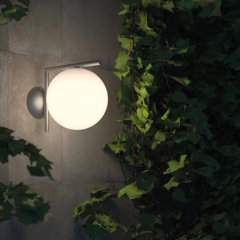 IC Lights C/W1 outdoor vägg-/taklampa matt svart
