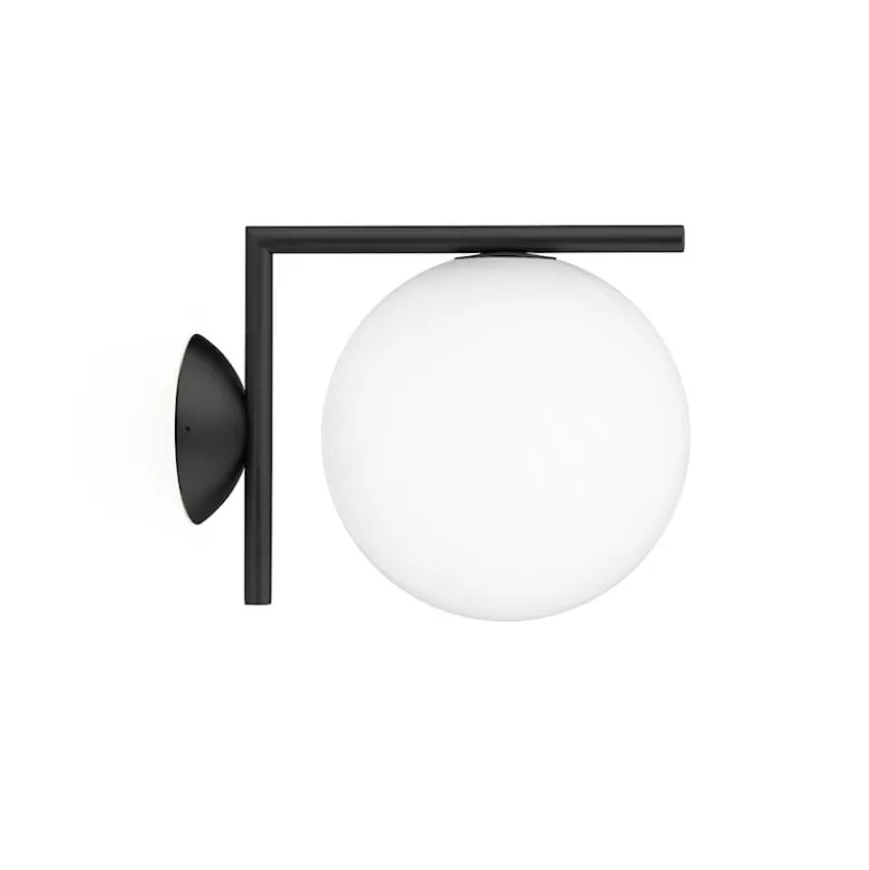 IC Lights C/W1 outdoor vägg-/taklampa matt svart