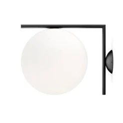 IC Lights C/W2 vägg-/taklampa matt svart