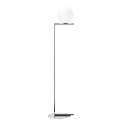 IC Lights F1 golvlampa krom
