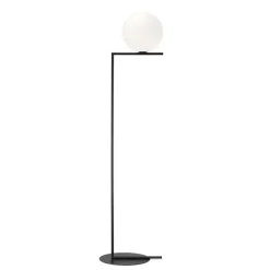 IC Lights F2 golvlampa matt svart
