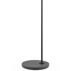 IC Lights F2 outdoor golvlampa matt svart/matt svart lava marmor