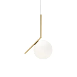 IC Lights S1 taklampa borstad mässing