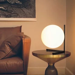 IC Lights T2 bordslampa matt svart
